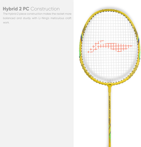 LI-NING XP 2020 Yellow Strung Badminton Racquet - Buy LI-NING XP