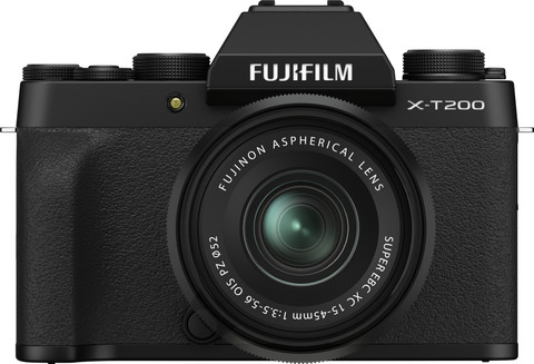 FUJIFILM X Series X-T200 Mirrorless Camera Body with 15-45 mm Lens