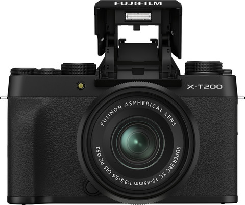 FUJIFILM X Series X-T200 Mirrorless Camera Body with 15-45 mm Lens