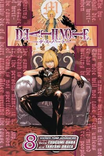 Death Note, Vol. 8: Buy Death Note, Vol. 8 by Ohba Tsugumi at Low
