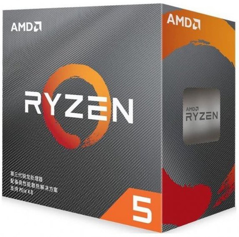 AMD Ryzen 5 3500X 6 Cores & 6 Threads up to 4.1GHz 3.6 GHz