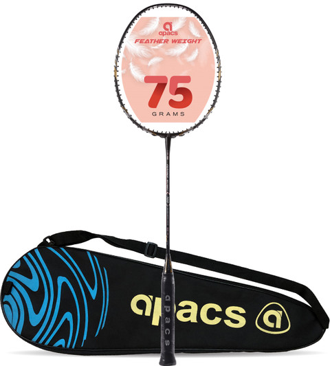 英国 apacs★FEATHER WEIGHT 300 6U 超軽量 35P★訳有り 格安/バドミントン/ラケット Apacs Feather Weight 300