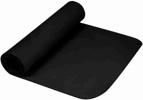 Sidhi Vinayak YOGA MAT BLACK 6 mm Yoga Mat - Buy Sidhi Vinayak
