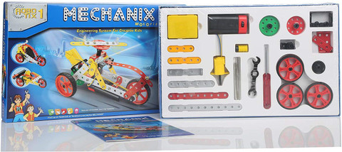 ZEPHYR Robotix Mechanix -1 Engineering System For Creative Kids