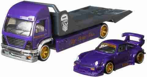 ミニカー Hot Wheels RWB Porsche 911 Aero Lift team-transport-rwb-porsche-930