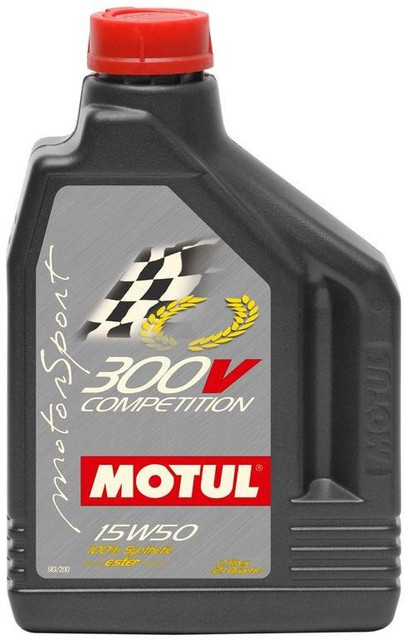 MOTUL 300V Competition Synthetic Blend Engine Oil Price in India