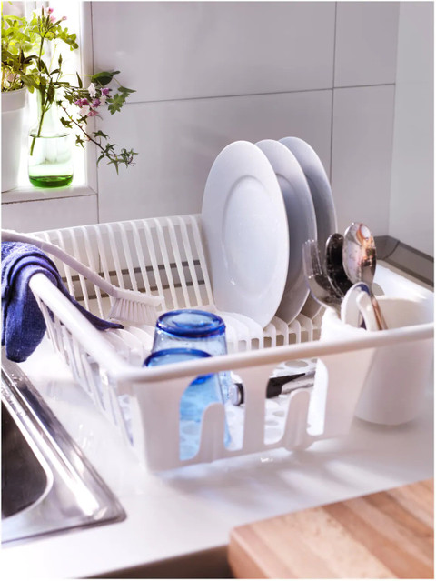 IKEA Plate Kitchen Rack Plastic - Main Image