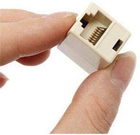 Ethernet Coupler RJ45 Coupler 8p8c Connector Togo