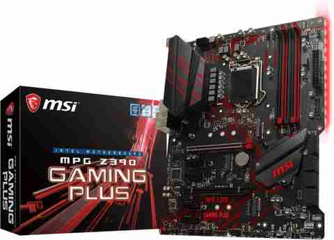 MSI MPG Z390 GAMING PLUS ATX LGA1151 Gaming LGA1151Socket ATX