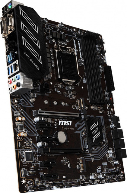 MSI Z390-A PRO ATX LGA1151 Gaming LGA1151Socket ATX Intel