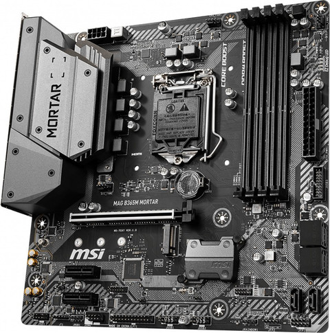 Gaming Msi B365 Mortar MSI MAG B365M MORTAR Mini-ATX LGA1151
