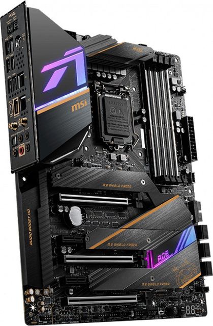 MSI Z490 ACE ＋ intel CORE i7-10700k MSI MEG Z490 ACE ATX LGA 1200 Gaming LGA 1200Socket ATX Intel Z490