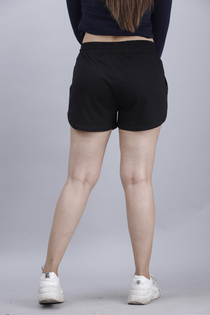 Flipkart Purple Athletic Shorts Womens Scrott Fitness Solid Women