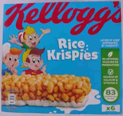 Kellogg's Rice Krispies,120g Box Price in India - Buy Kellogg's