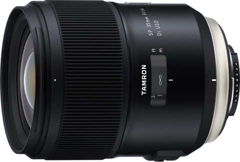 Tamron F045 N - SP 35mm F/1.4 Di USD Wide-angle Prime Lens