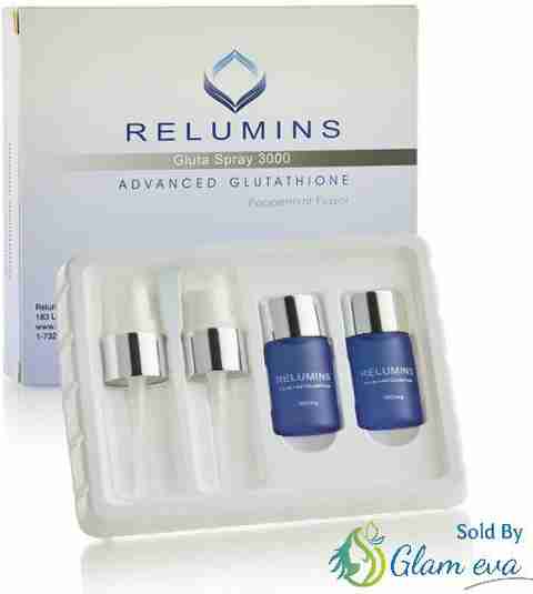 Relumins Oral Glutathione Spray 3000mg for Skin Whitening Price in India
