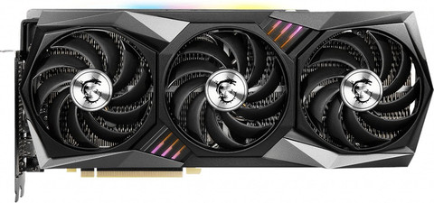 MSI GeForce RTX 3090 GAMING X TRIO 24G I 24 GB GDDR6X I 384 bit I