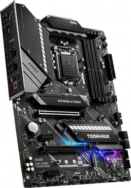Ma Mi MSI MAG B460 TOMAHAWK ATX LGA 1200 Gaming LGA 1200Socket ATX Intel