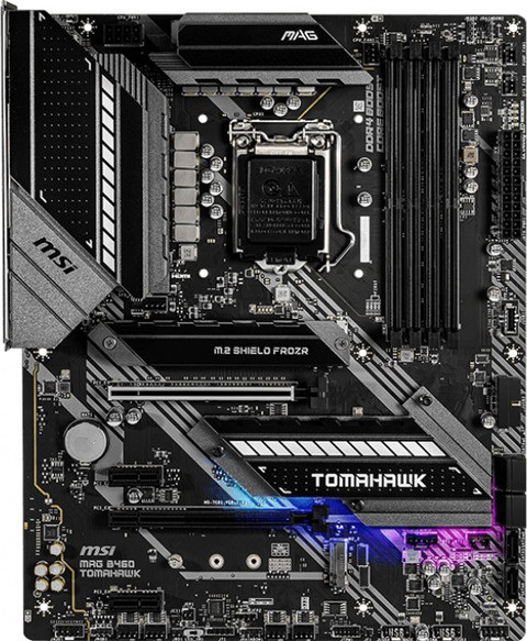 MSI MAG B460 TOMAHAWK ATX LGA 1200 Gaming LGA 1200Socket ATX Intel