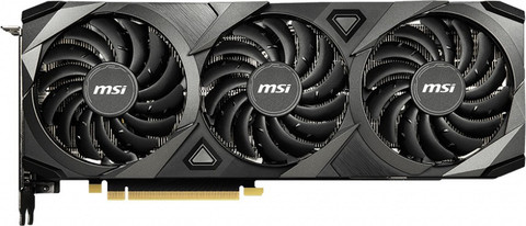MSI GeForce RTX 3080 VENTUS 3X PLUS 10G OC LHR GDDR6X 10 GB NVIDIA