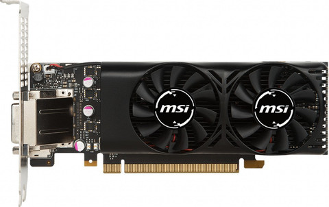 MSI GeForce GTX 1050 Ti 4GT LP I 128 bit I PCI Express x16 3.0