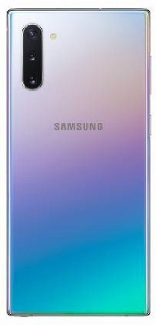 AL HAYY STORE Samsung Galaxy Note 10 (Blue) Back Panel: Buy AL