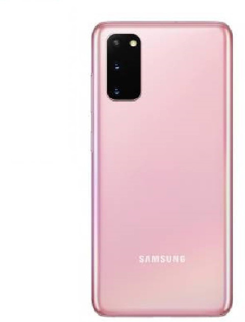 AL HAYY STORE Samsung Galaxy S20 (Pink) Back Panel