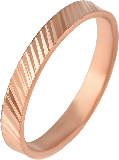 DULCI Pure Copper Health Benificial Simple Thumb Finger Ring