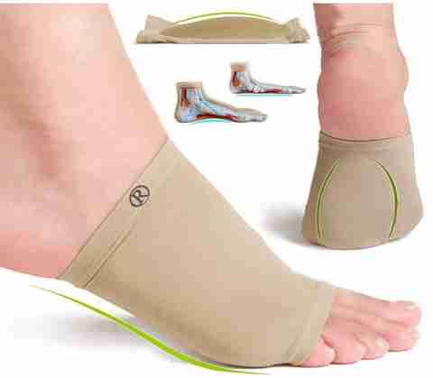 Hoopoes Heel Spurs Neuromas Flat Feet Orthopedic Pad Orthotic Tool, Free Size Heel Support
