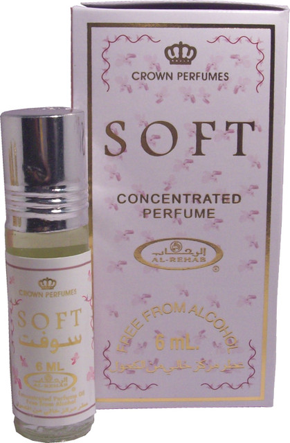 AL- REHAB Soft Floral Attar