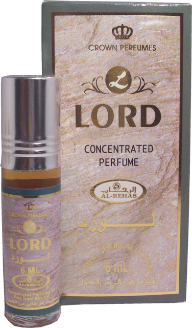 AL- REHAB Lord Floral Attar