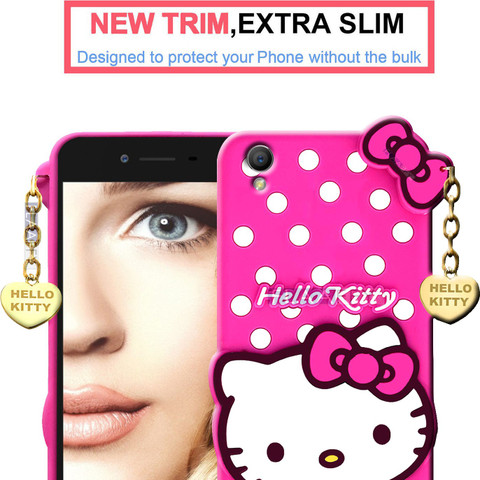 Rance Back Cover for OPPO A37 Hello Kitty Case 3D Cute Doll