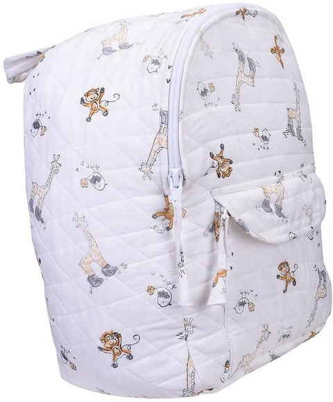 Mom's Home Baby Organic Cotton Muslin Travel Bag- Diaper