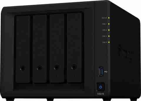 外付けハードディスク・ドライブ Synology DS418 + 8TB HDD x 4 外付けハードディスク・ドライブ Synology DS418 + 8TB HDD x 4