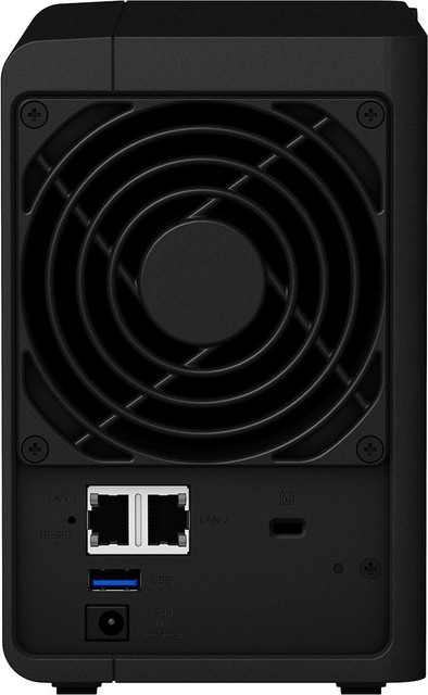 Synology DiskStation DS220+ 0 TB External Hard Disk Drive (HDD