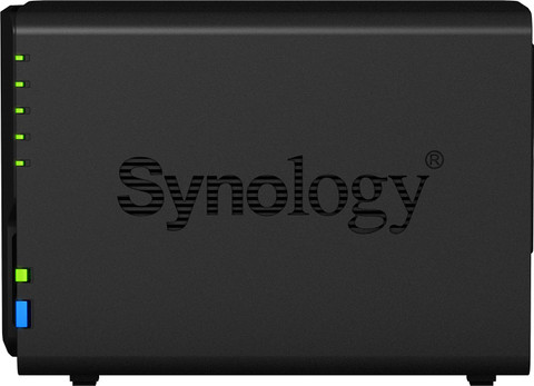 Synology DiskStation DS220+ 0 TB External Hard Disk Drive (HDD