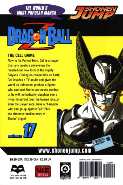 Dragon Ball Z, Vol. 17: Volume 17: Buy Dragon Ball Z, Vol. 17