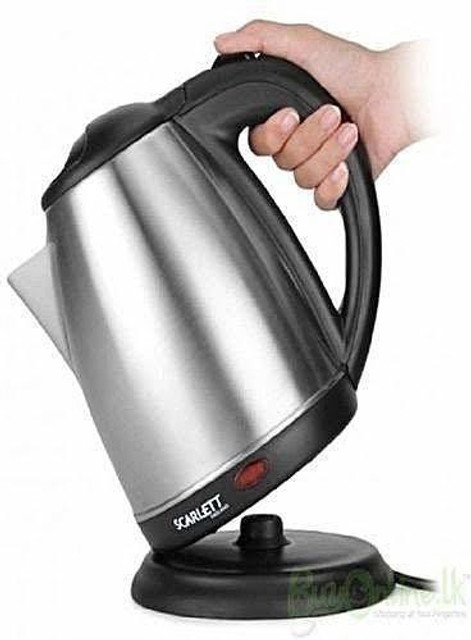 Vintage Factory Stainless Steel Scarlett Electric Elegant Design