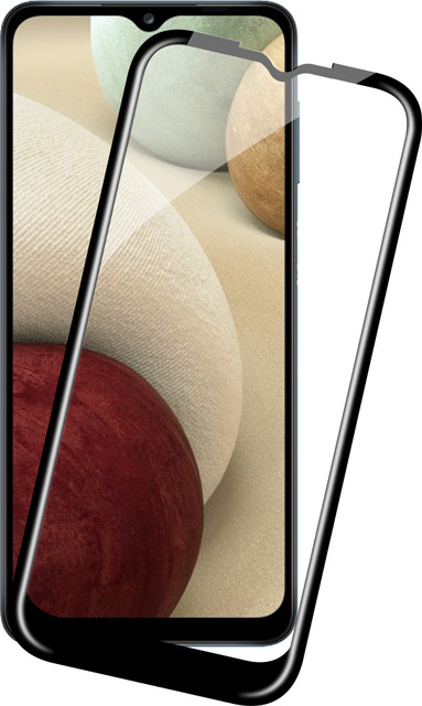 Knotyy Edge To Edge Tempered Glass for Samsung Galaxy A12, Realme C21Y