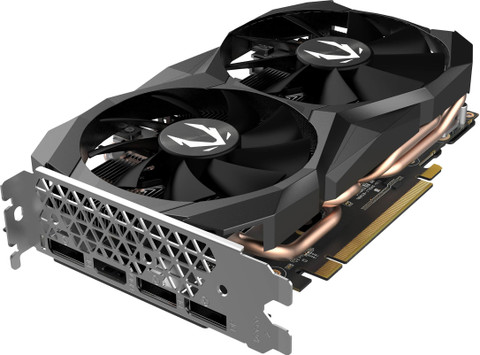ZOTAC GeForce RTX 2060 GDDR6 6 GB NVIDIA Chipset 192 bit 1680 MHz