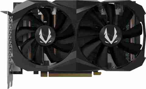 ZOTAC GeForce RTX 2060 GDDR6 6 GB NVIDIA Chipset 192 bit 1680 MHz