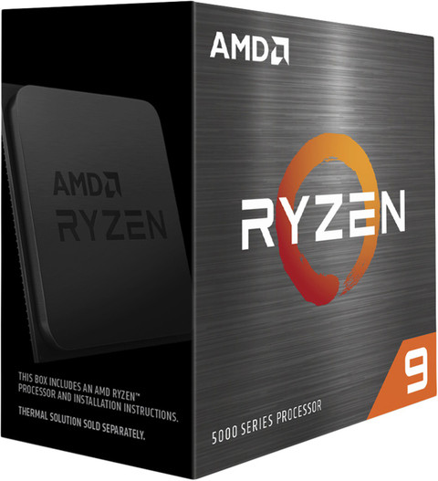 AMD Ryzen 9 5950X 3.4 GHz Upto 4.9 GHz AM4 Socket 16 Cores 32