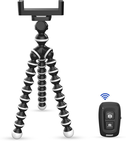 DIGITEK Gorilla Tripod/Mini Tripod for Mobile Phone with Phone