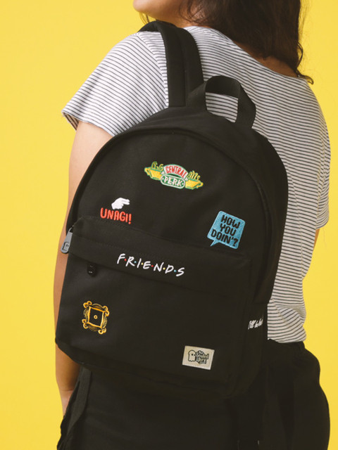 The Souled Store Logo 12 L Backpack Black Price