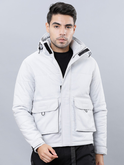 HIGHLANDER Full Sleeve Solid Men Jacket