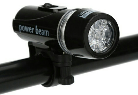 FASTPED Power Beam Bicycle Bike Safety Warning Light Set Light - Main Image