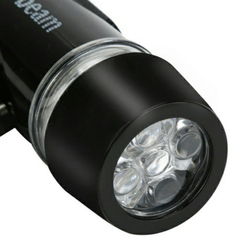 FASTPED Power Beam Bicycle Bike Safety Warning Light Set Light