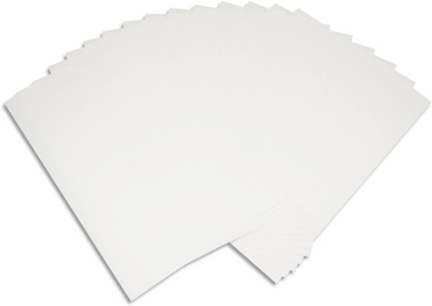 ShikharRetails Inkjet Print Iron On Tshirt Transfer Paper for Dark Fabric  T-Shirts Unruled A4 200 gsm A4 paper