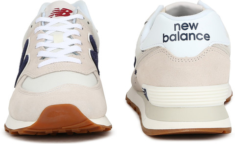 Beige New Balance Ml574f Suede New Balance Ml574 Men Sneaker Beige