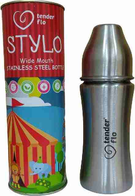 TENDER FLO STYLO WIDE MOUTH STAINLESS STEEL BOTTLE 250ML
